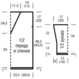 Вяжем действительно стильную вещь