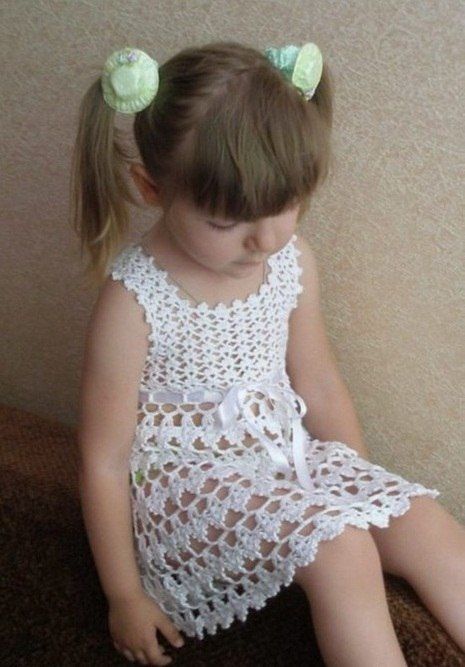 Идея для детского платья