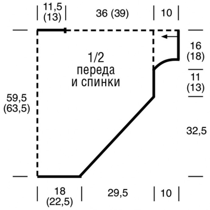 Красивое пончо - удобство прежде всего!