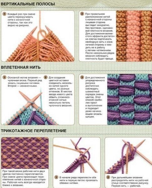 Подборка полезных приемов вязания - на заметку!