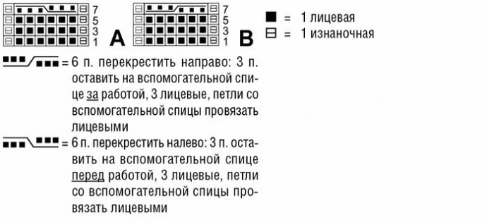 Стильный джемпер спицами