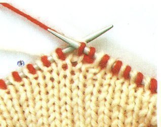 Узоры двустороннего вязания спицами и техника их выполнения