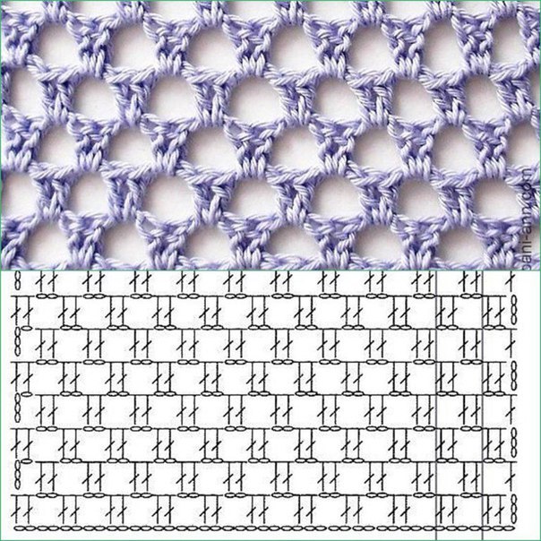 Простые, но симпатичные узоры для начинающих в вязании крючком