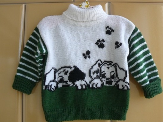 Рисунок для детского свитера