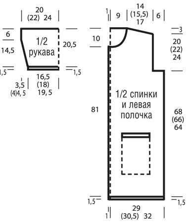 Изысканное летнее пальто