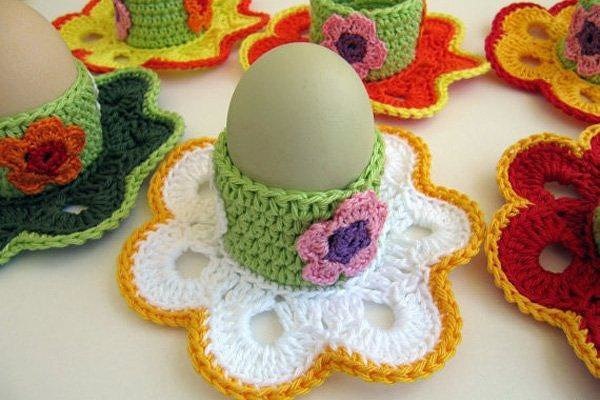 Пасхальный сувенир - подставка для яиц