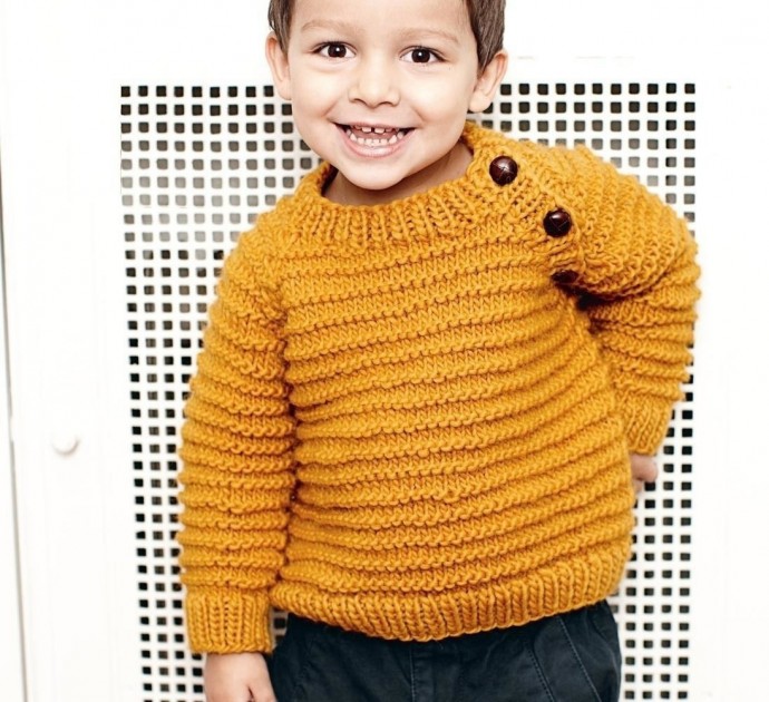 Восхитительный детский джемпер цвета карри: идеальный выбор для маленьких и модников