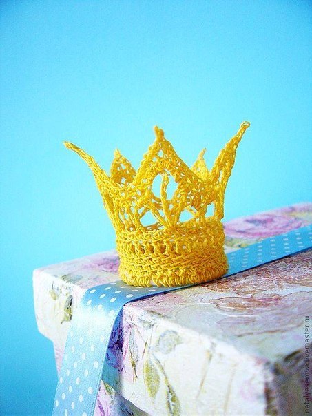 Маленькая корона для маленькой принцессы