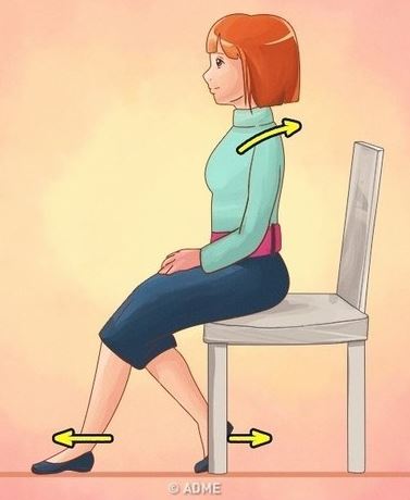10 простых упражнений и трюков, которые помогут выпрямить спину и сохранить результат
