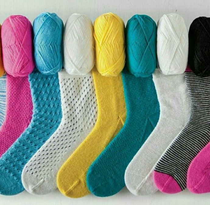 Такие разные и такие ярки носки!