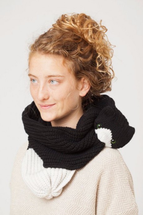 Изумительные шарфы от нидерландской мастерицы