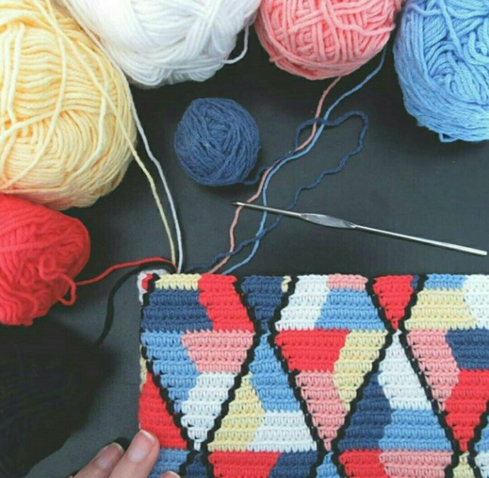 Колумбийское вязание - знакомы?
