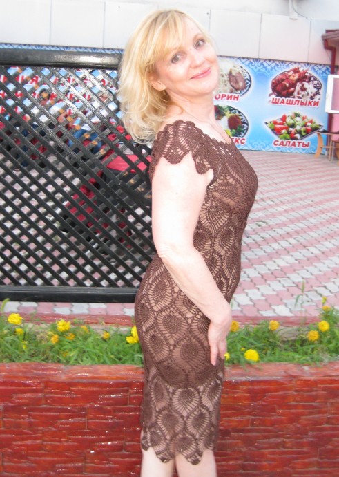 "Ананасное" платье