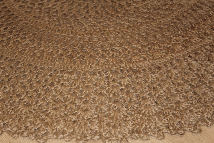 Джутовая пряжа для ковров