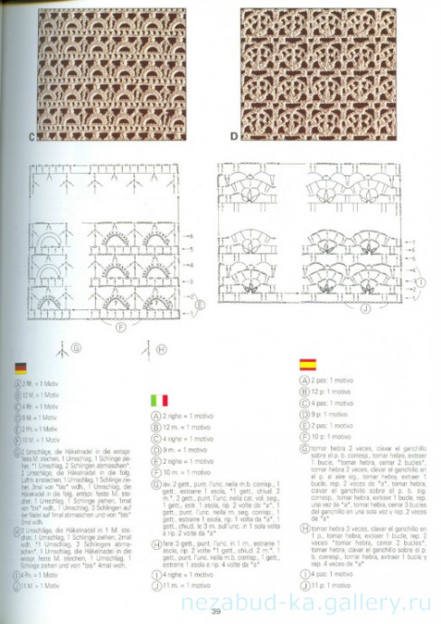 Creations Crochet D'or 1