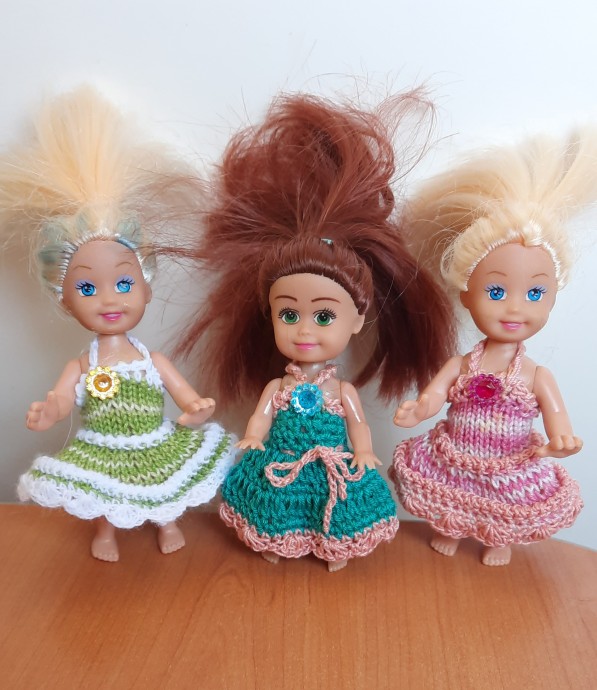 Куклы Малютки