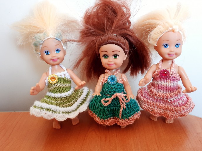 Куклы Малютки