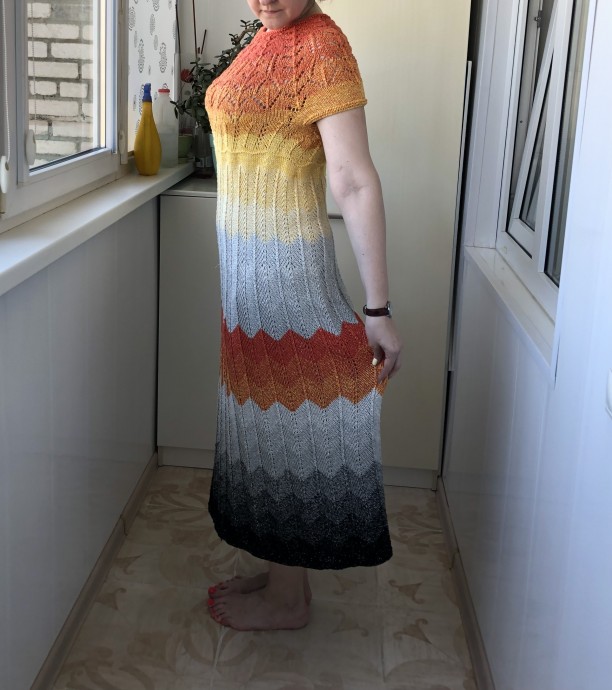 Платье "Солнечное"
