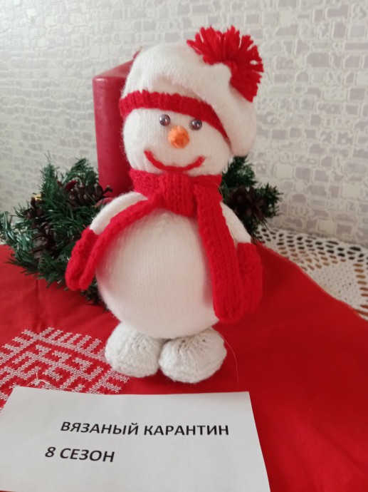 Веселый снеговик/Ожидаем дополнения_Прим.Редактора