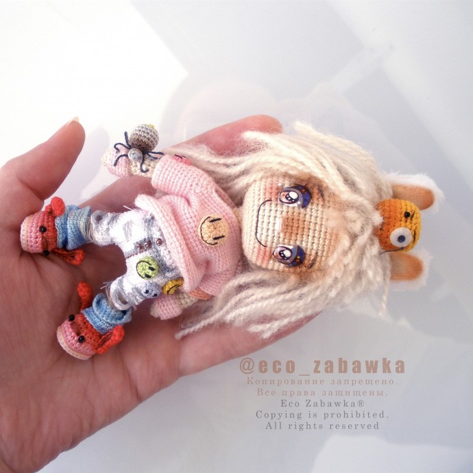 Вязанные куклы автора Eco Zabawka (Katerina Lukashuk)