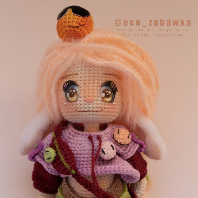 Вязанные куклы автора Eco Zabawka (Katerina Lukashuk)