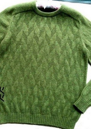 Красивые узоры спицами для пуловеров, кофт