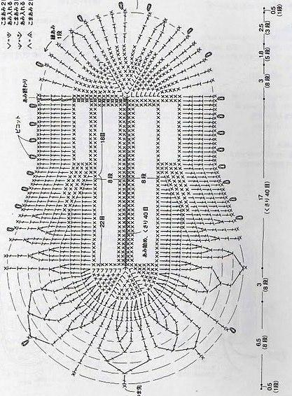 Тапочки крючком