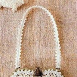 Милая сумочка крючком