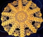 Милая салфетка - украшение для дома!