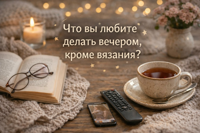 Давайте познакомимся через вязание