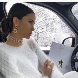 Красивый джемпер спицами