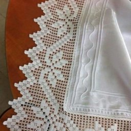 Нежная кайма крючком