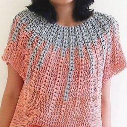 Узор для модного джемпера