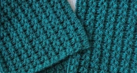 Узор крючком