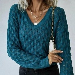 Узор спицами