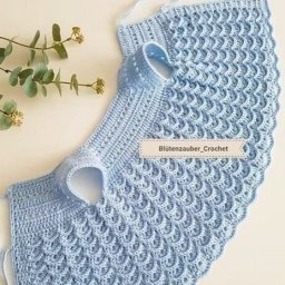 Вяжем крючком жилет