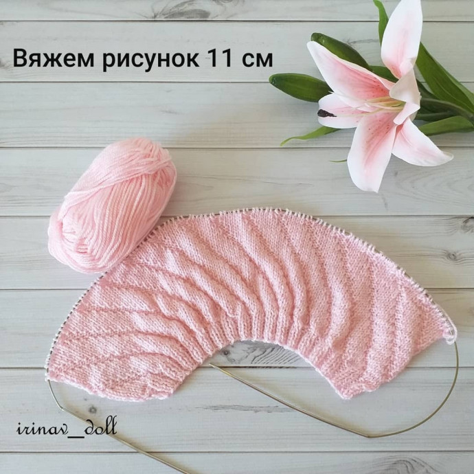 Очаровательный берет-зефирка для куклы — нежность в каждом петельке! Очаровательный берет-зефирка для куклы — нежность в каждом петельке!