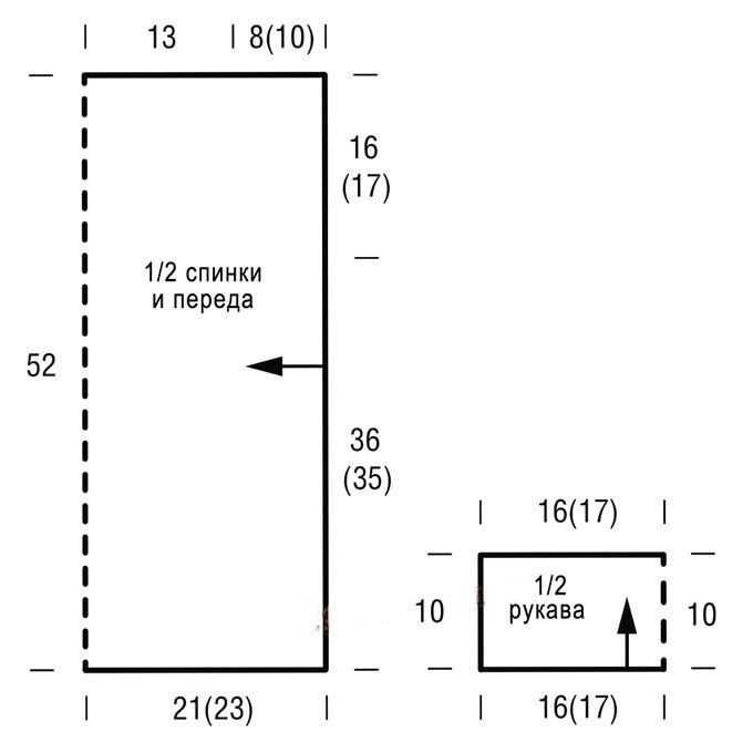 Летняя кофточка