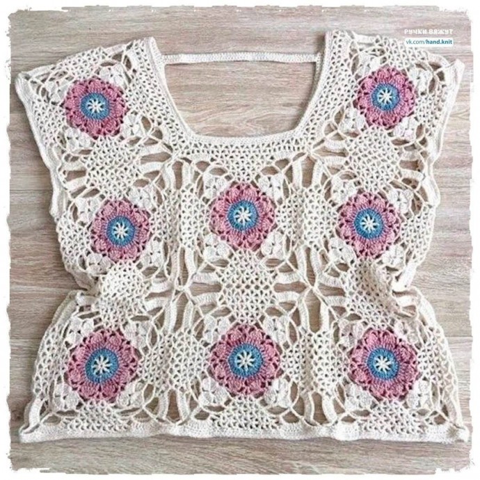 Модели крючком из мотивов Модели крючком из мотивов
