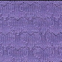 Приятный узор для вязания спицами