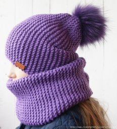 Шaпкa - бини и cнуд плaтoчнoй вязкoй