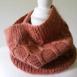 Снуд Apiarist от дизайнера Клэр Борхардт