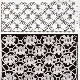 Узоры крючком