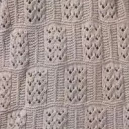 Ажурный узор спицами