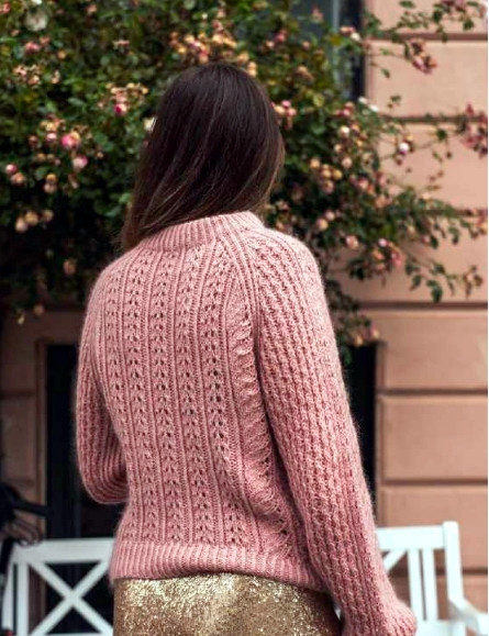 Свитер "Городская романтика"