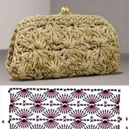 Интересный узор крючком