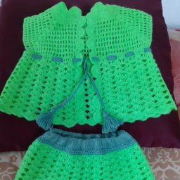 Летний комплект для внучки