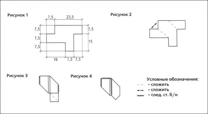 Милые и простые носочки, вязаные спицами