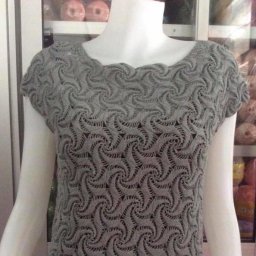 Мотив для милой летней кофточки