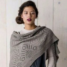 Шаль от Anne Jones